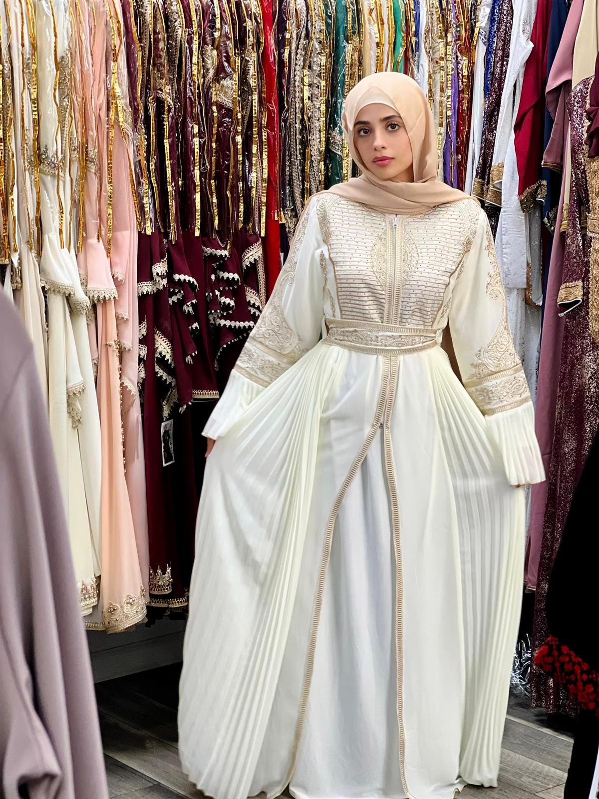 Caftan voilée clearance